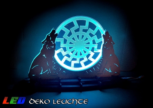 LED Acrylglas-Bögen / Deko Leuchte