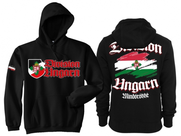 Frauen - Kapuzenpullover - Division Ungarn Frauen - Kapuzenpullover - Division Ungarn