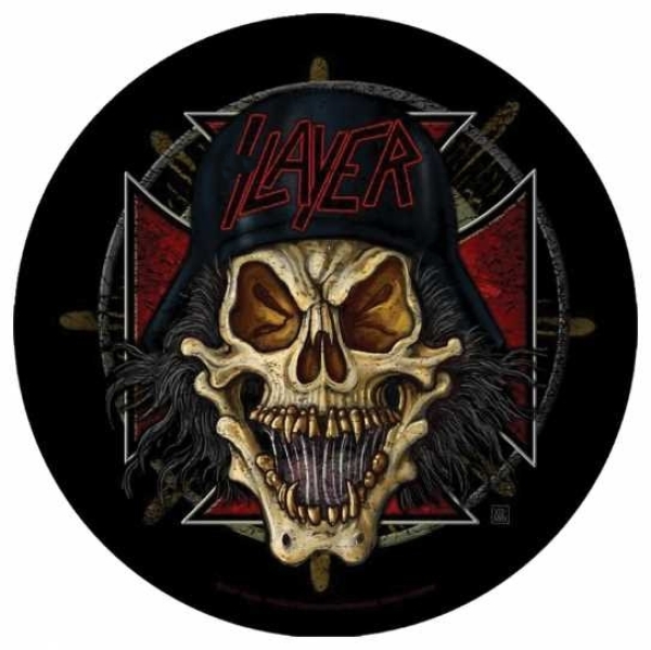 Rückenaufnäher - Slayer Wehrmacht Circular Rückenaufnäher - Slayer Wehrmacht Circular
