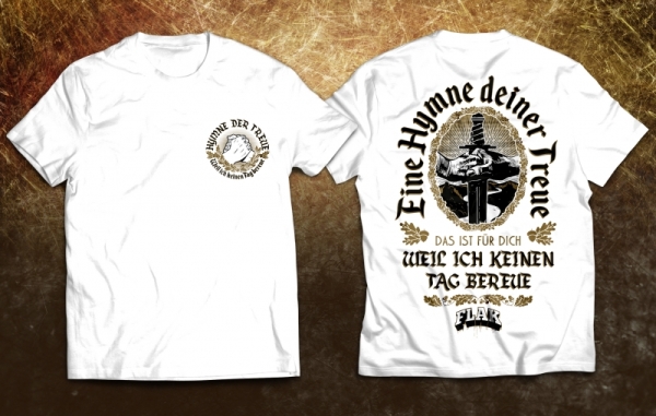 Frauen T-Shirt - Flak - weiß Frauen T-Shirt - Flak - weiß