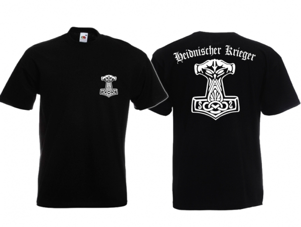 T-Hemd - Heidnischer Krieger T-Hemd - Heidnischer Krieger