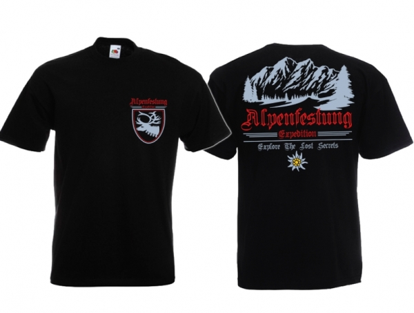 Frauen T-Shirt - Alpenfestung - Motiv 2 Frauen T-Shirt - Alpenfestung - Motiv 2