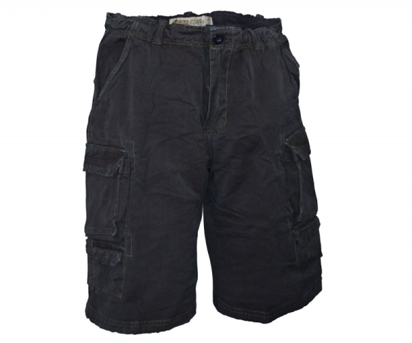 Cargo Short Vintage Big Game - schwarz Cargo Short Vintage Big Game - schwarz