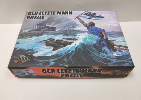 Puzzle - Der letzte Mann