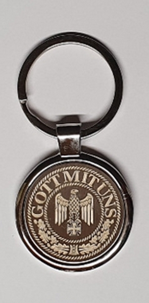 Metallanhänger - Gott mit uns - Motiv 1 Metallanhänger - Gott mit uns - Motiv 1