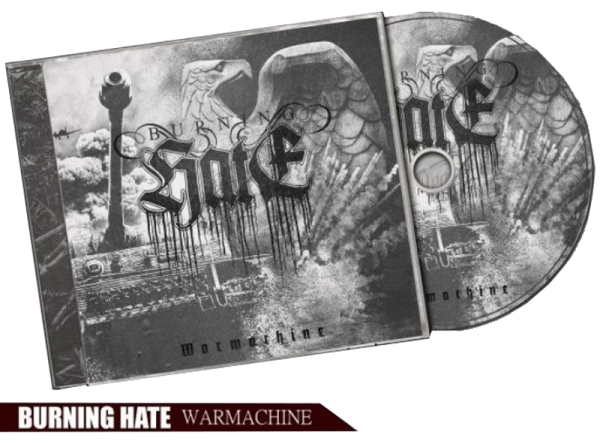 BURNING HATE - WARMACHINE CD BURNING HATE - WARMACHINE CD