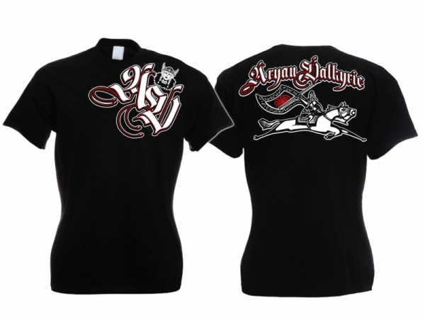 Frauen T-Shirt - Aryan Valkyrie - Reiter Frauen T-Shirt - Aryan Valkyrie - Reiter