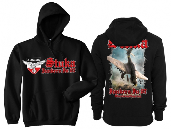 Kapuzenpullover - Stuka Kapuzenpullover - Stuka