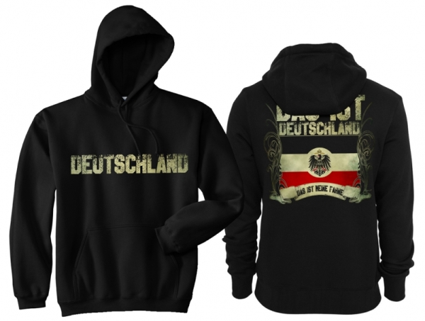 Frauen - Kapuzenpullover - Meine Fahne - Kolonien Frauen - Kapuzenpullover - Meine Fahne - Kolonien
