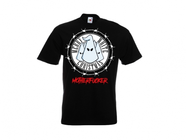 Frauen T-Shirt - Merry X-Mas Motherfucker Frauen T-Shirt - Merry X-Mas Motherfucker