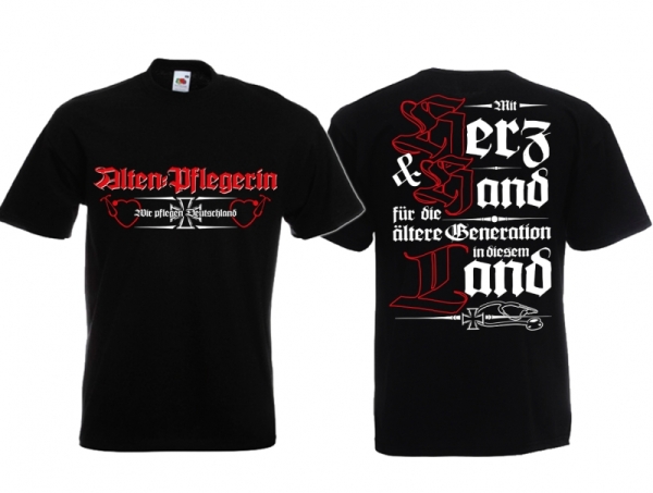 Frauen T-Shirt - Altenpflegerin Frauen T-Shirt - Altenpflegerin