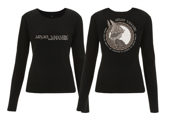 Frauen - Sweatshirt - Aryan Valkyrie - Secure