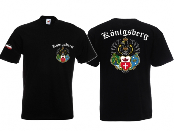 Frauen T-Shirt - Königsberg - schwarz Frauen T-Shirt - Königsberg - schwarz