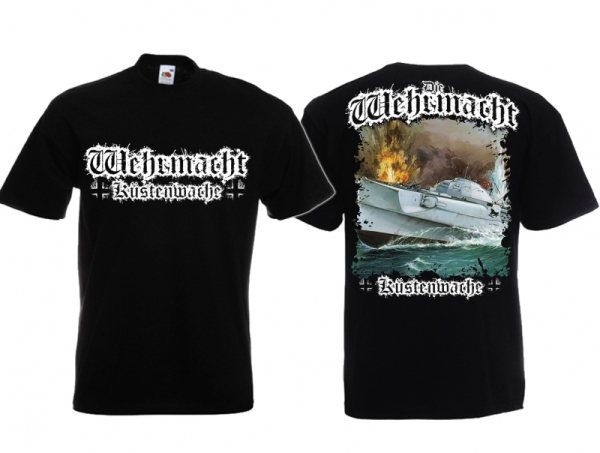 T-Hemd - WS - Küstenwache T-Hemd - WS - Küstenwache