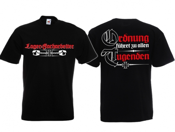 T-Hemd - Lagerfacharbeiter T-Hemd - Lagerfacharbeiter