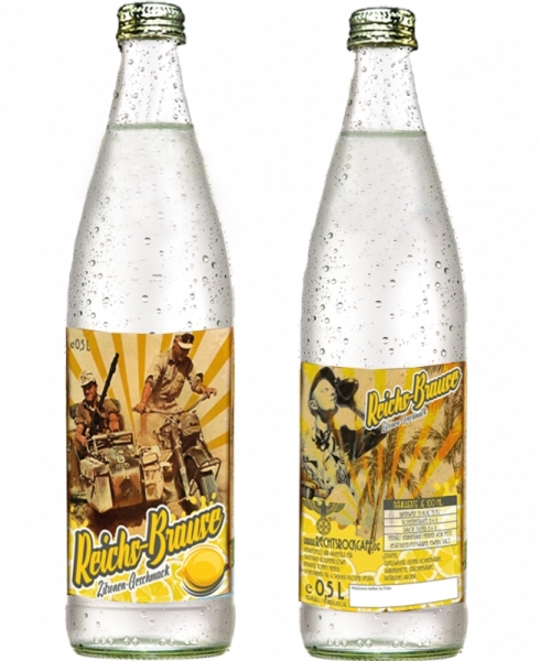 Zitrone - Reichsbrause - 1 Kiste - 20 Flaschen - 14,88€ zzgl. 3,10€ Pfand Zitrone - Reichsbrause - 1 Kiste - 20 Flaschen - 14,88€ zzgl. 3,10€ Pfand