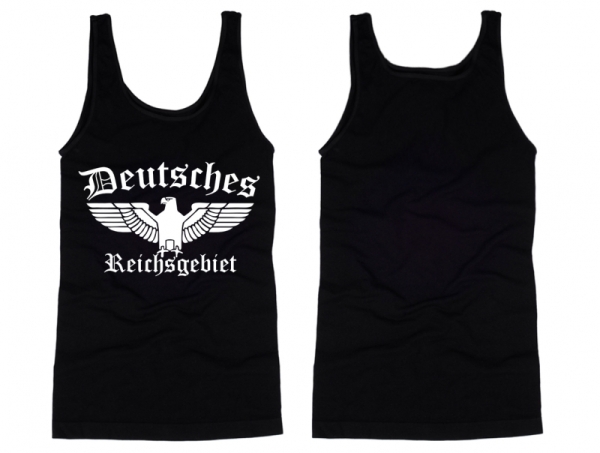 Muskelshirt/Tank Top - Deutsches Reichsgebiet Muskelshirt/Tank Top - Deutsches Reichsgebiet