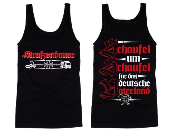 Muskelshirt/Tank Top - Straßenbauer Muskelshirt/Tank Top - Straßenbauer