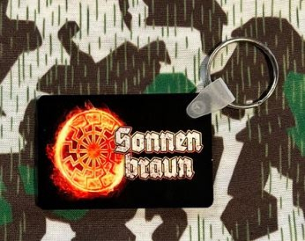 Schlüsselanhänger - KM - Sonnenbraun Schlüsselanhänger - KM - Sonnenbraun