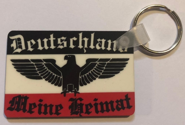 Schlüsselanhänger - KM - Deutschland meine Heimat Schlüsselanhänger - KM - Deutschland meine Heimat