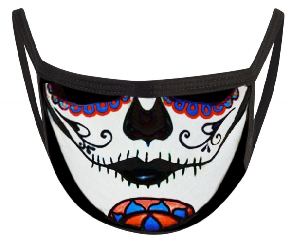 Mund-Nasen-Schutz - La Catrina Mund-Nasen-Schutz - La Catrina