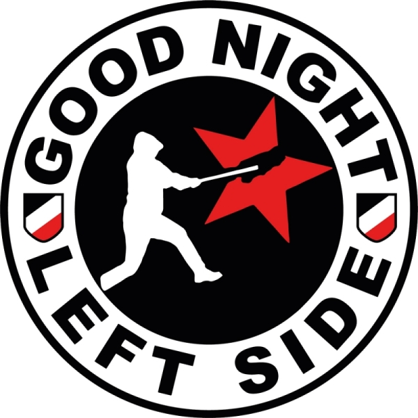 PVC Aufkleber - Good Night Left Side PVC Aufkleber - Good Night Left Side