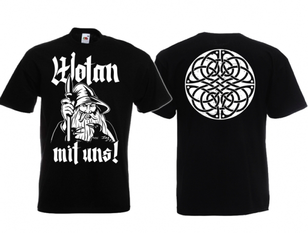 T-Hemd - Wotan mit uns T-Hemd - Wotan mit uns