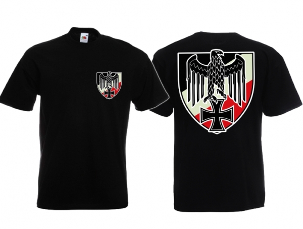 Frauen T-Shirt - Adler Wappen - Motiv 1 Frauen T-Shirt - Adler Wappen - Motiv 1