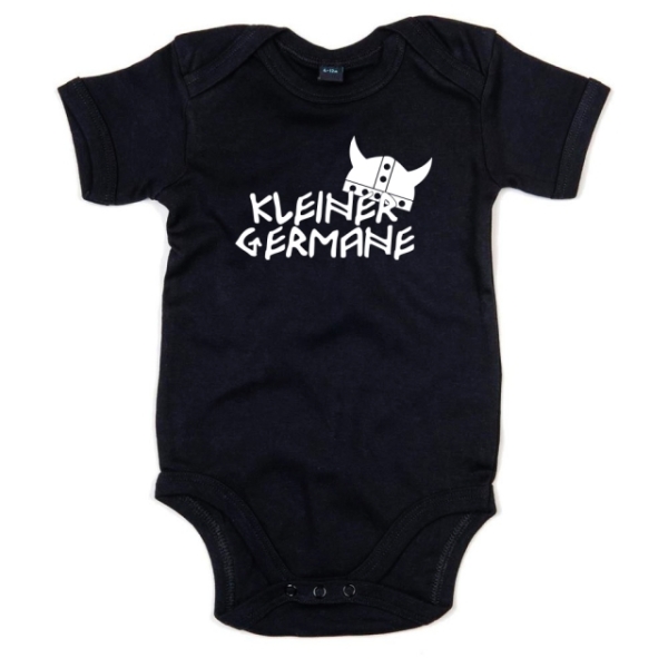 Baby-Bodie - Kleiner Germane - schwarz Baby-Bodie - Kleiner Germane - schwarz