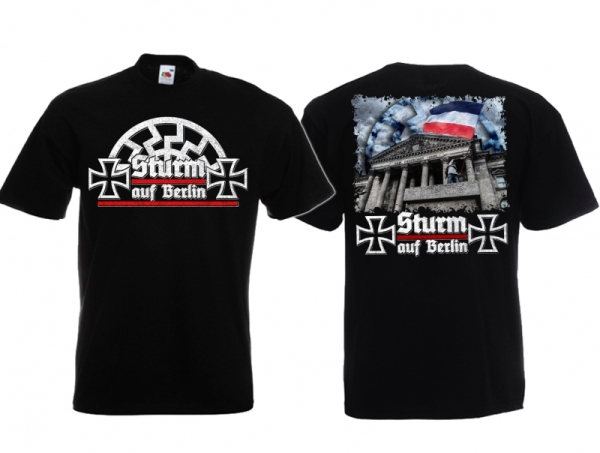 Frauen T-Shirt - Sturm auf Berlin Frauen T-Shirt - Sturm auf Berlin