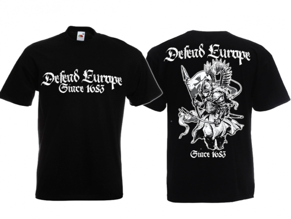 Frauen T-Shirt - Defend Europe - Since 1683 Frauen T-Shirt - Defend Europe - Since 1683