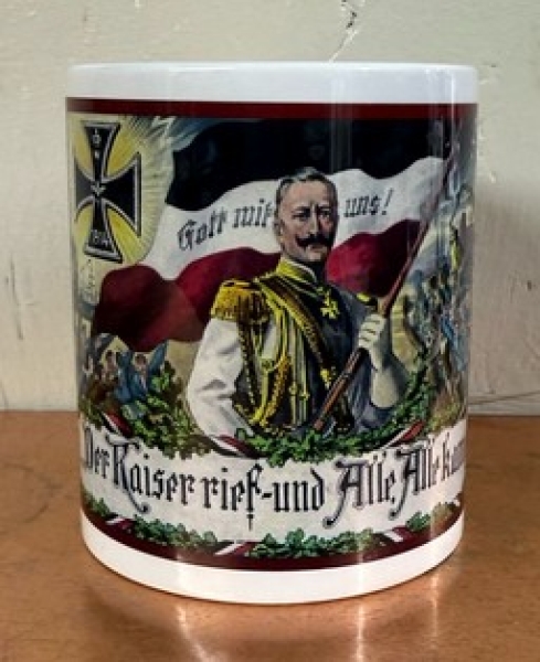 Tasse - Der Kaiser rief! Tasse - Der Kaiser rief!