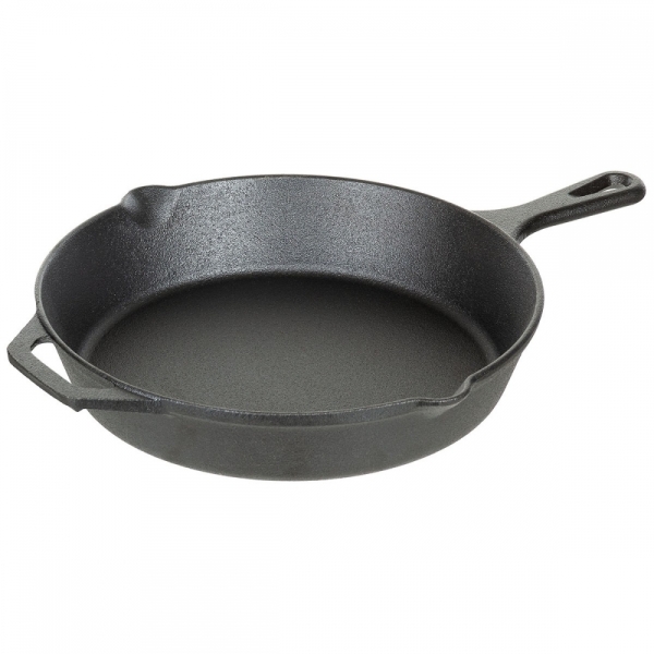 Gusseisen - Bratpfanne - Durchmesser ca. 30 cm Gusseisen - Bratpfanne - Durchmesser ca. 30 cm