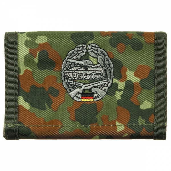 Portmonee - flecktarn - Panzergrenadiere Portmonee - flecktarn - Panzergrenadiere