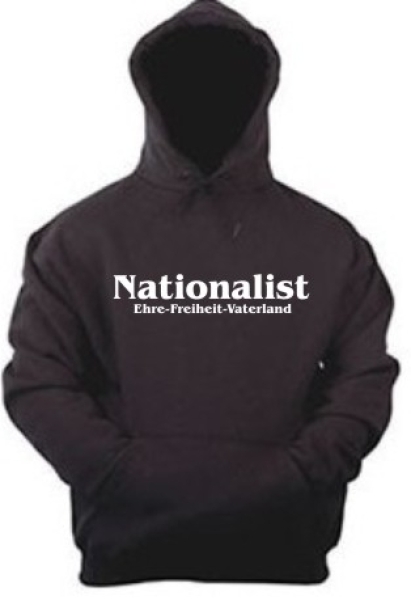 Kapuzenpullover - Nationalist Kapuzenpullover - Nationalist