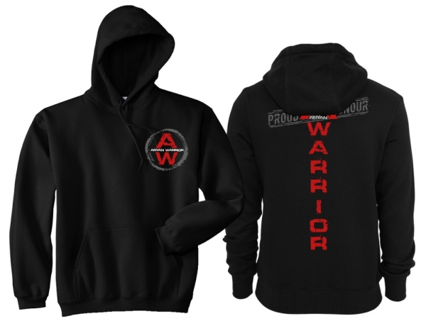 Frauen - Kapuzenpullover - Aryan Warrior - Proud and Honour - Motiv 1 Frauen - Kapuzenpullover - Aryan Warrior - Proud and Honour - Motiv 1