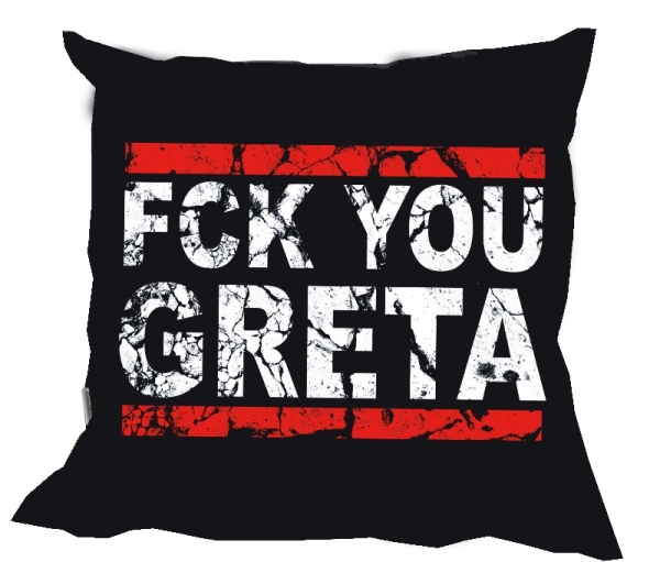 Kissen - FCK Greta Kissen - FCK Greta
