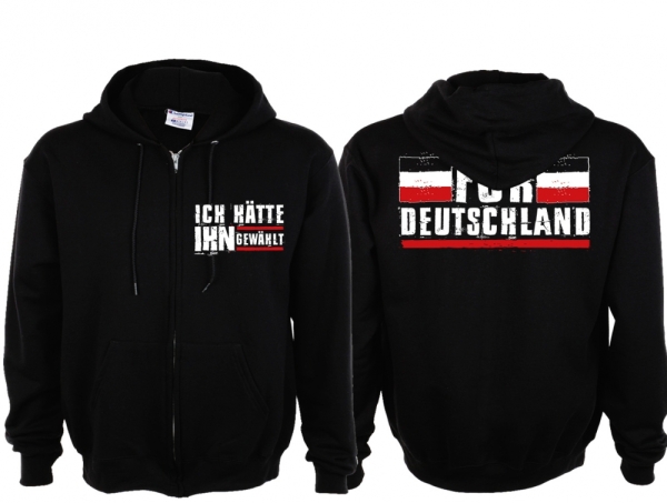 Frauen Kapuzenjacke - Ich hätte Ihn gewählt! Frauen Kapuzenjacke - Ich hätte Ihn gewählt!