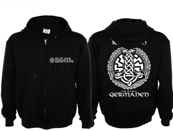 Frauen Kapuzenjacke - Stolzer Germane Frauen Kapuzenjacke - Stolzer Germane