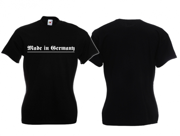 Frauen T-Shirt - Made in Germany Frauen T-Shirt - Made in Germany