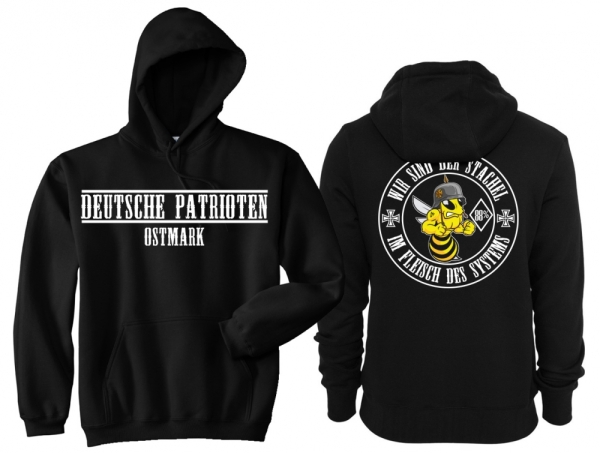 Frauen - Kapuzenpullover - Deutsche Patrioten - Ostmark Frauen - Kapuzenpullover - Deutsche Patrioten - Ostmark
