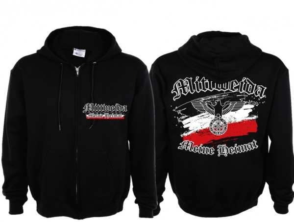Frauen Kapuzenjacke - Meine Heimat - Mittweida Frauen Kapuzenjacke - Meine Heimat - Mittweida