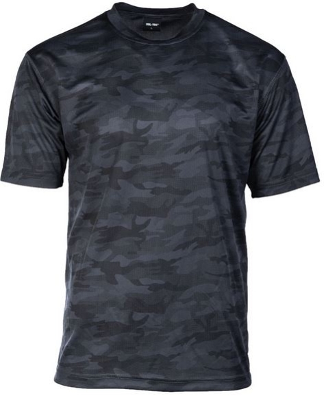 T-Hemd - Mesh - Dark Camo