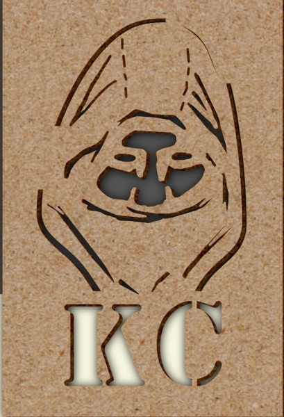 Schablone - Kategorie C - Motiv 2 Schablone - Kategorie C - Motiv 2