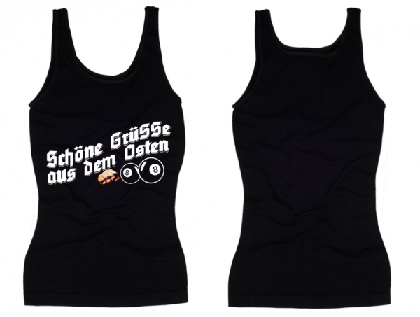 Frauen Top - Grüße aus dem Osten Frauen Top - Grüße aus dem Osten