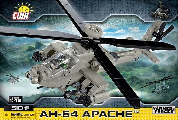Bausatz - AH-64 Apache Bausatz - AH-64 Apache