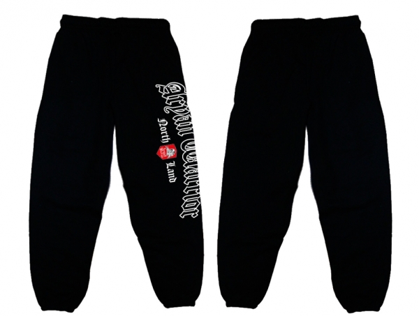 Jogginghose - Aryan Warrior - Classic - schwarz Jogginghose - Aryan Warrior - Classic - schwarz