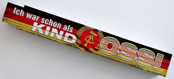 Zollstock - Ich war als Kind schon OSSI - Z125 Zollstock - Ich war als Kind schon OSSI - Z125