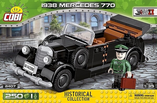 Bausatz - 1938 Mercedes 770 Bausatz - 1938 Mercedes 770