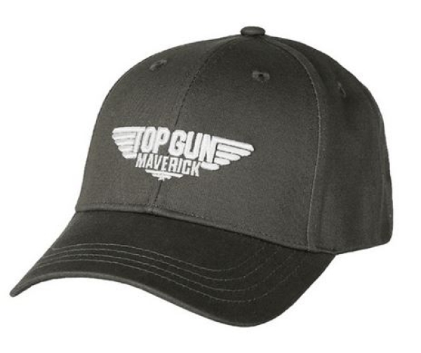 Cap - TOP GUN - grey